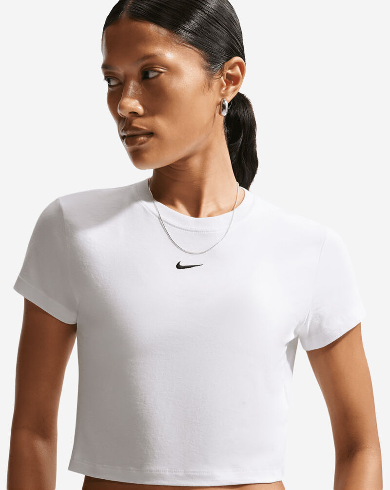 Nike Chill Knit Cropped T-Shirt HF9538-101 White 3