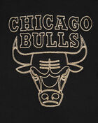 Black and Gold Chicago Bulls Hoodie