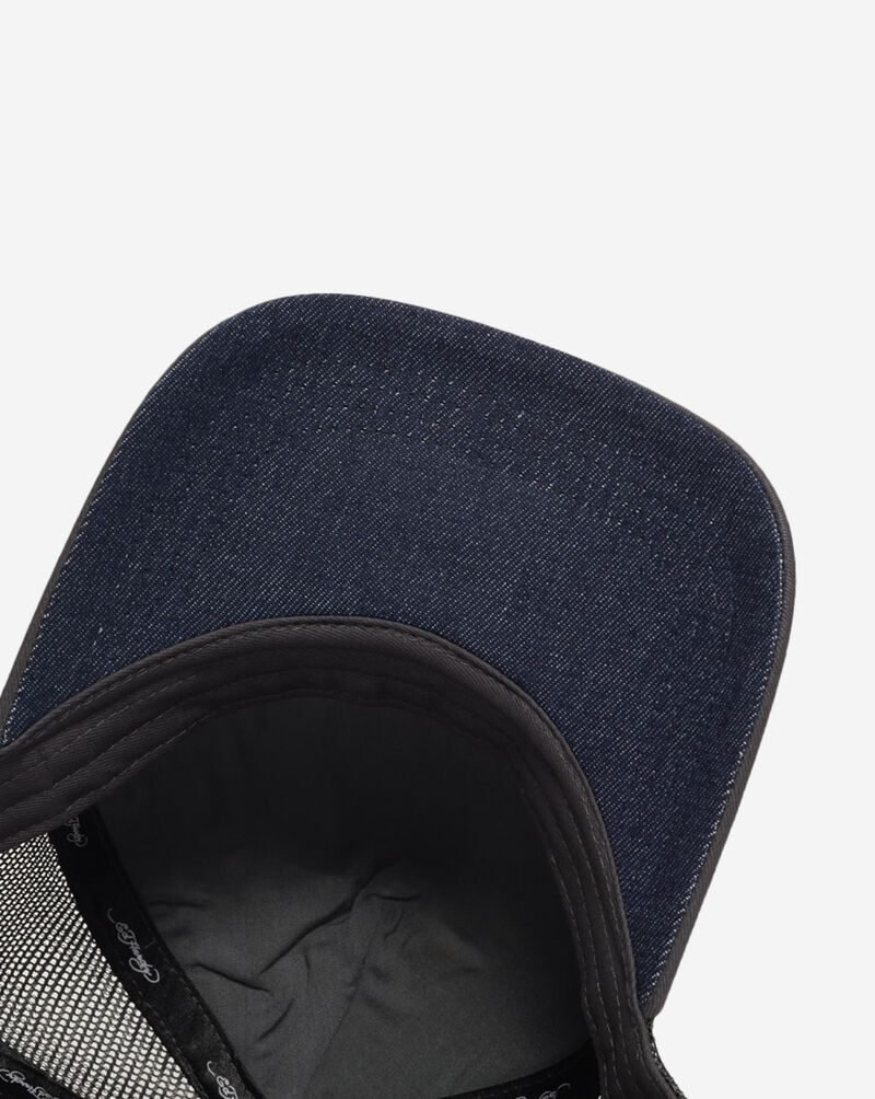 Ed Hardy Crazy Skull Trucker Hat EHH0001-82 Grey 4