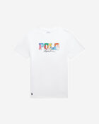 Grade School Paint Splatter Logo Graphic Tee