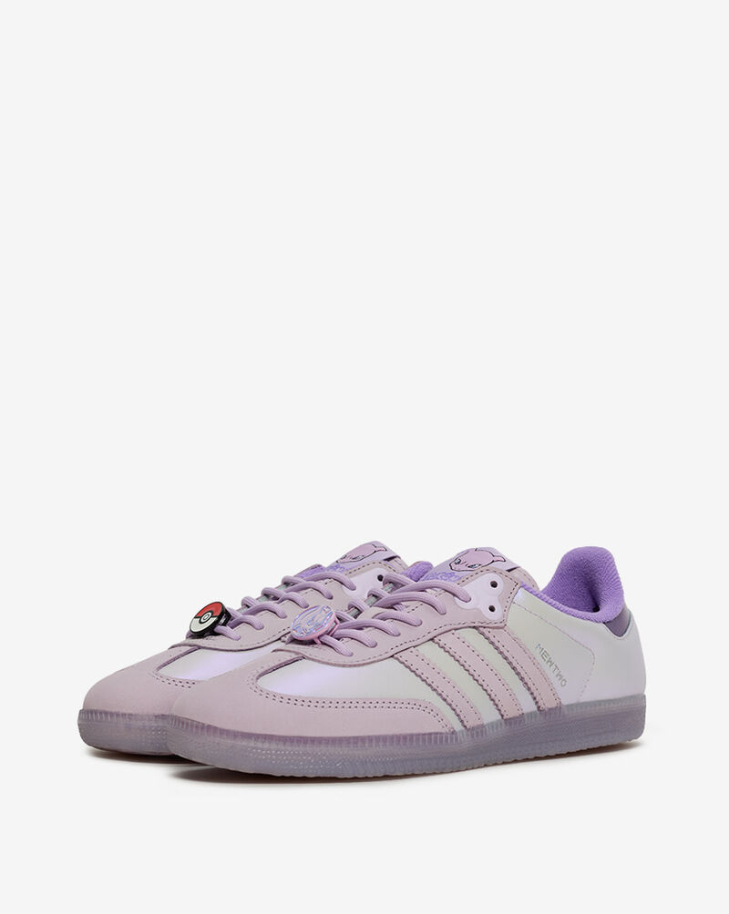 adidas Grade School Pokemon Samba OG KI8221 Purple 2