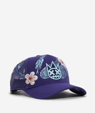 Snakes Mesh Back Trucker Hat