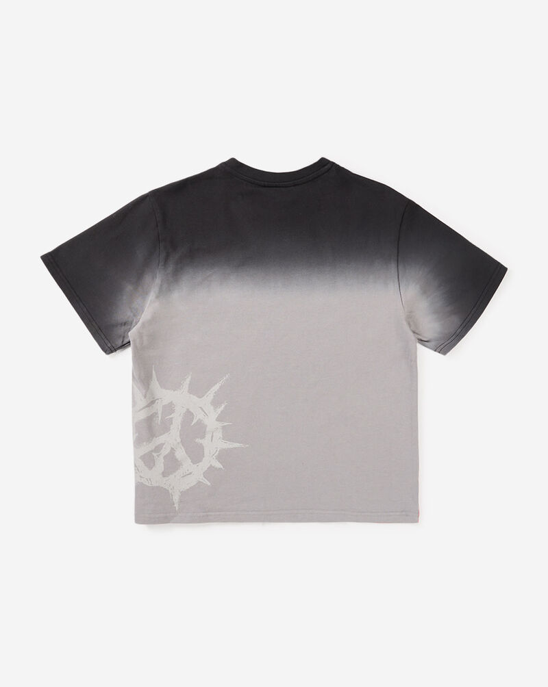 Smoke Rise Kids' Elevate Face Tee BKT26S442SN-ALLOY Black 3