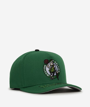 9Fifty Boston Celtics Visor Scripts A-Frame Snapback Hat