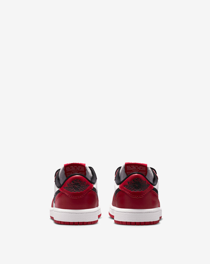 Jordan Little Kids' Air Jordan 1 Retro Low OG HQ6996-600 Red 4
