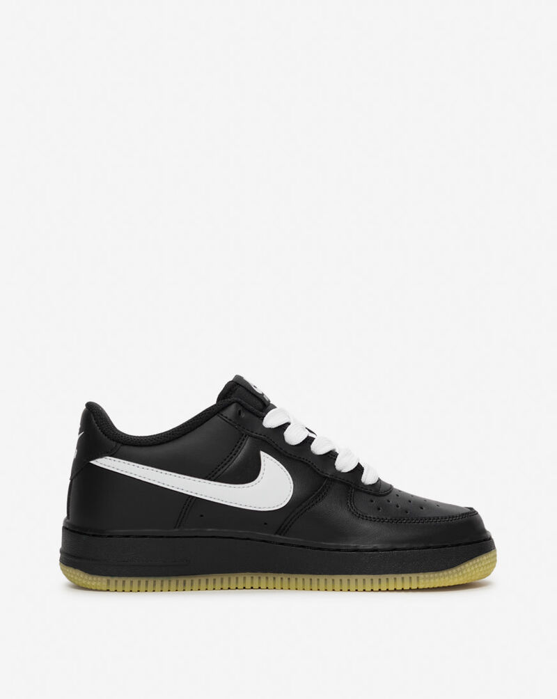 Nike Big Kids' Air Force 1 LV8 IB8845-001 Black 4