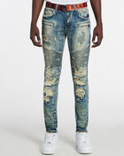 Rip Moto Jeans