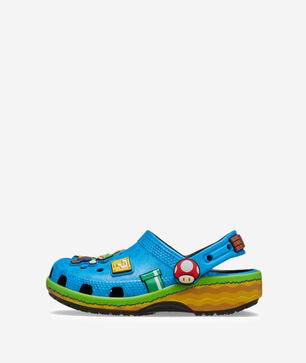 Pre-School Super Mario Classic Clog