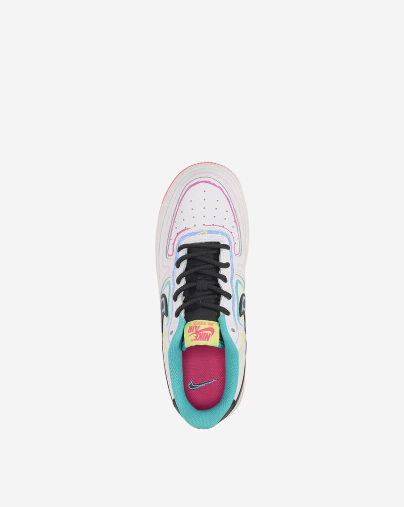 Nike Big Kids' Force 1 Low IU3252-100 White 7