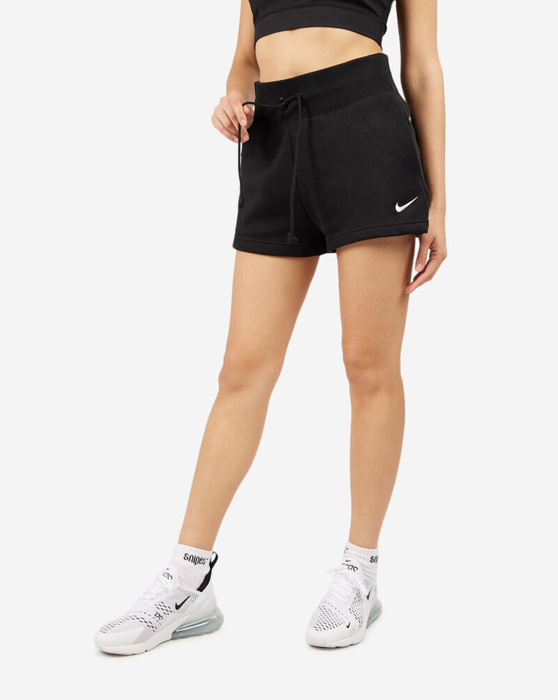 Nike NSW Phoenix Fleece High-Rise Shorts FD1409-010 Black 2
