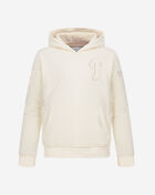 PRO STANDARD Big Boys' Philadelphia Phillies Neutral Fleece Pull Over Hoodie LPHB5315028-EGG cream 1