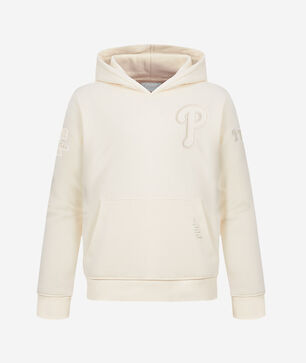 Big Boys' Philadelphia Phillies Neutral Fleece Pull Over Hoodie