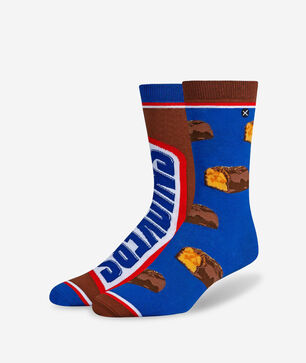 Snickers Split Crew Socks (L)
