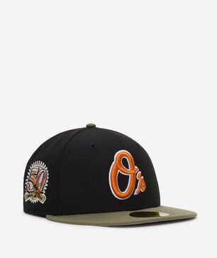59Fifty Baltimore Orioles Green Bark Fitted Hat
