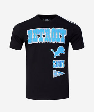 Detroit Lions Retro Striped Tee