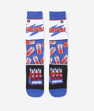 Pepsi Era Mash Up Crew Socks (L)