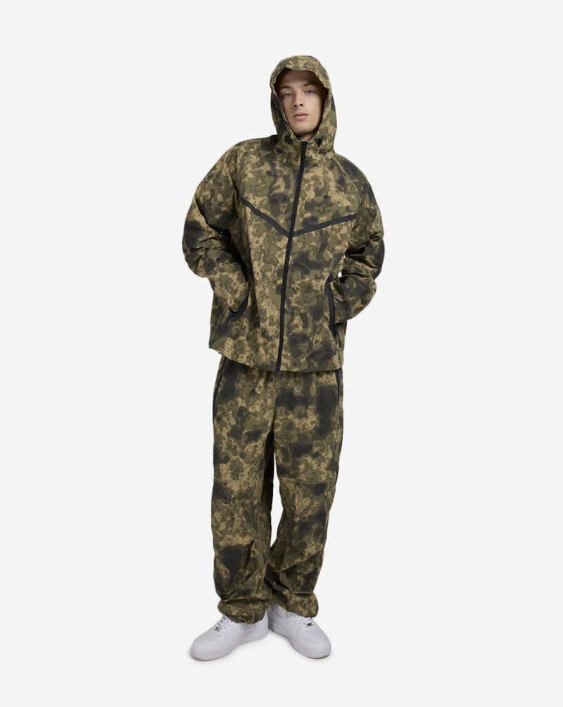 Nike Tech Dri-FIT Woven Camo Windrunner Jacket HV0979-210 Green 4