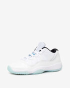 Jordan Grade School Retro Air Jordan 11 Low 528896-117 White 2