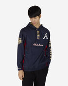 Mitchell  Ness Atlanta Braves Team OG 2.0 Logo Anorak Windbreaker OJPO6619-ABRYYPPPNAVY Blue 1