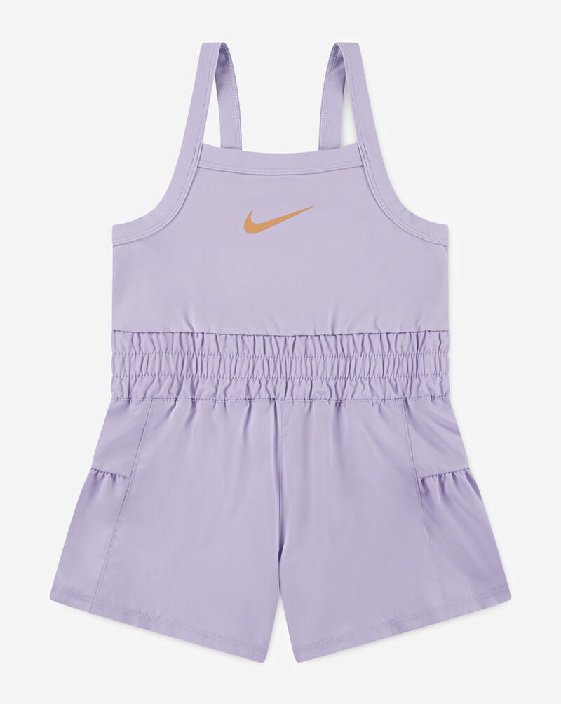 Nike Pre School Sunny Swoosh Romper 36M929-P6I Purple 1