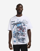 Guapi Chrome Skull Tee CHROME-SKULL-WHT White 1