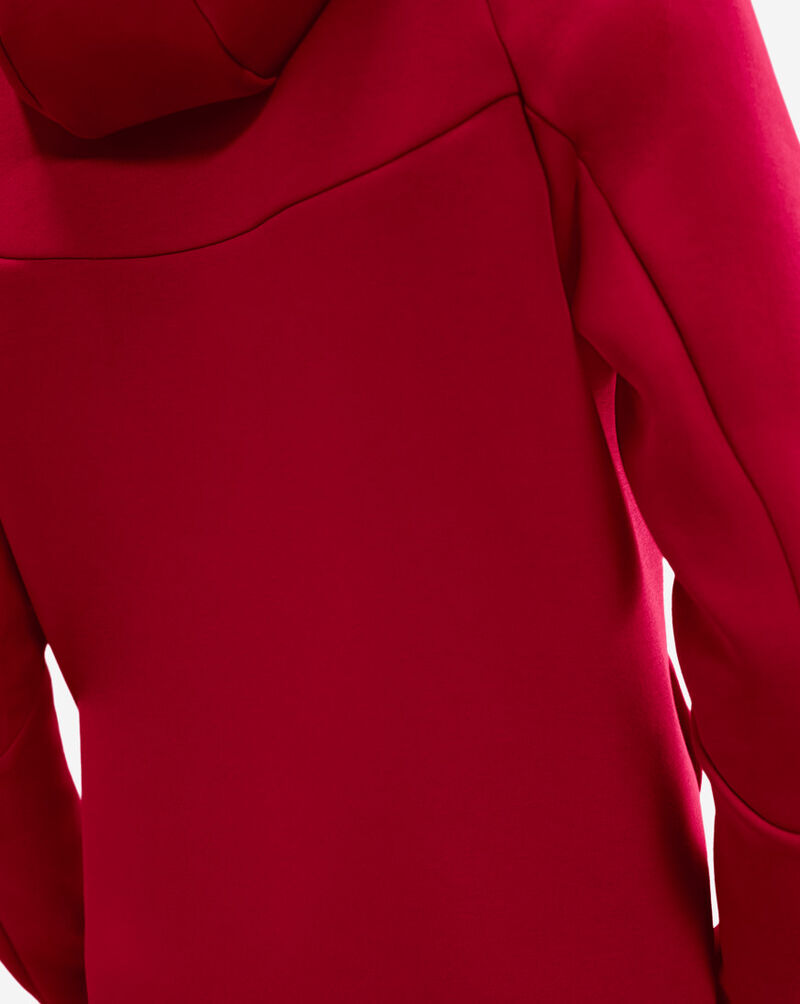 Nike Tech Fleece Full-Zip Hoodie HV0949-687 Red 4