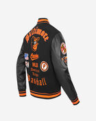 Baltimore Orioles Classic Old English Rib Wool Varsity Jacket