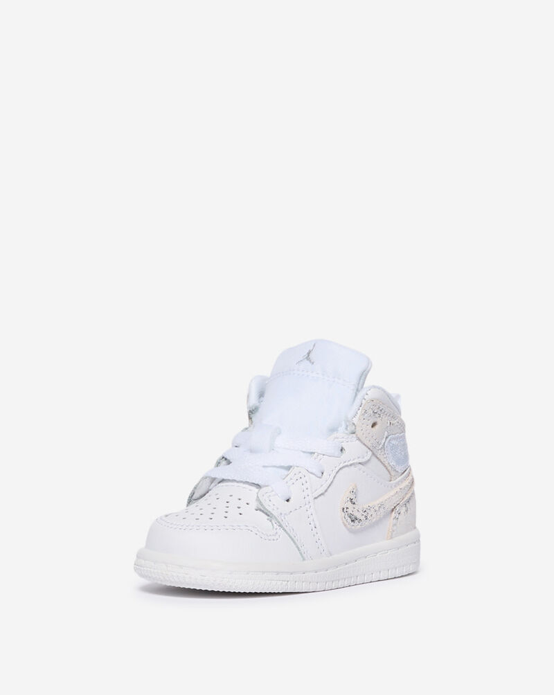 Jordan Toddler Air Jordan 1 Mid IR2316-100 White 2