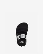 UGG Toddler Zuma Sling Sandals 1124917TBLK Black 5
