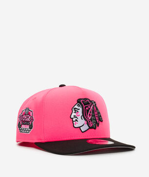 9Fifty Chicago Blackhawks A-Frame Snapback Hat