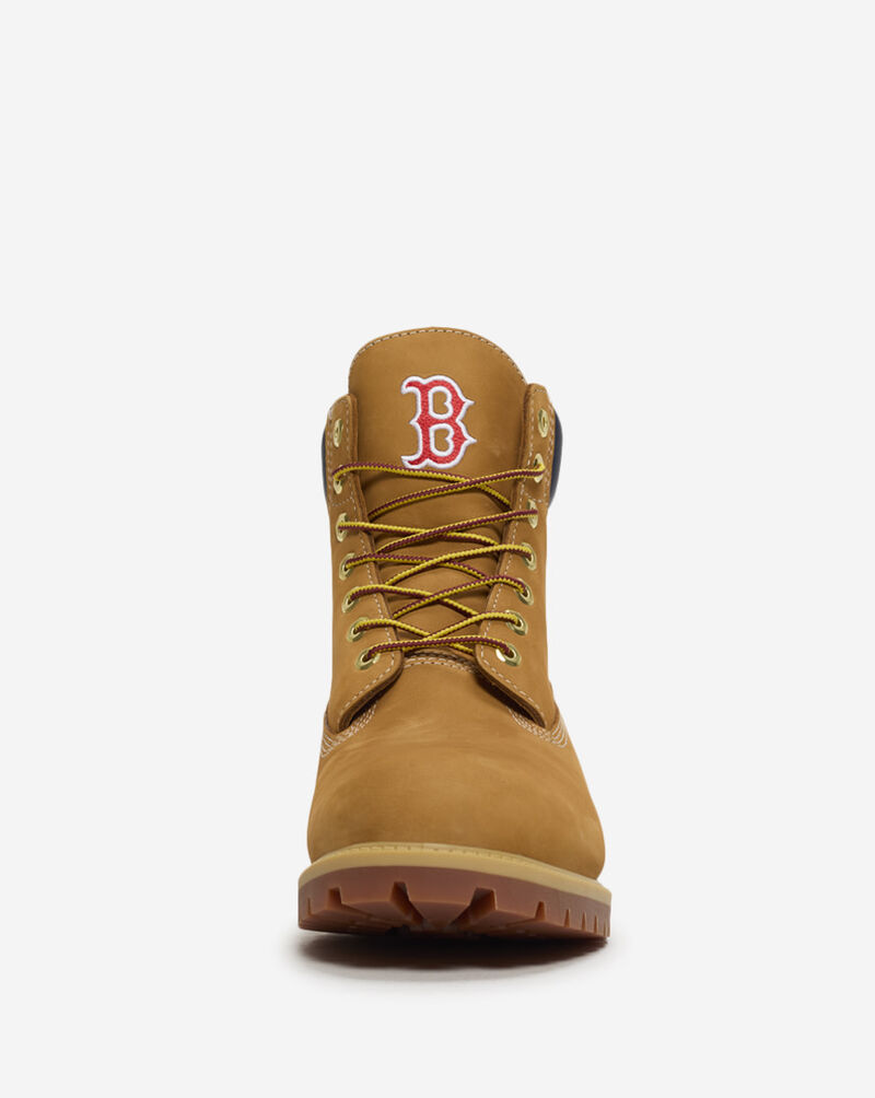 Timberland Timberland x New Era Boston Red Sox Classic 6-Inch Boot TBA0J7TAOQ1 Beige 3
