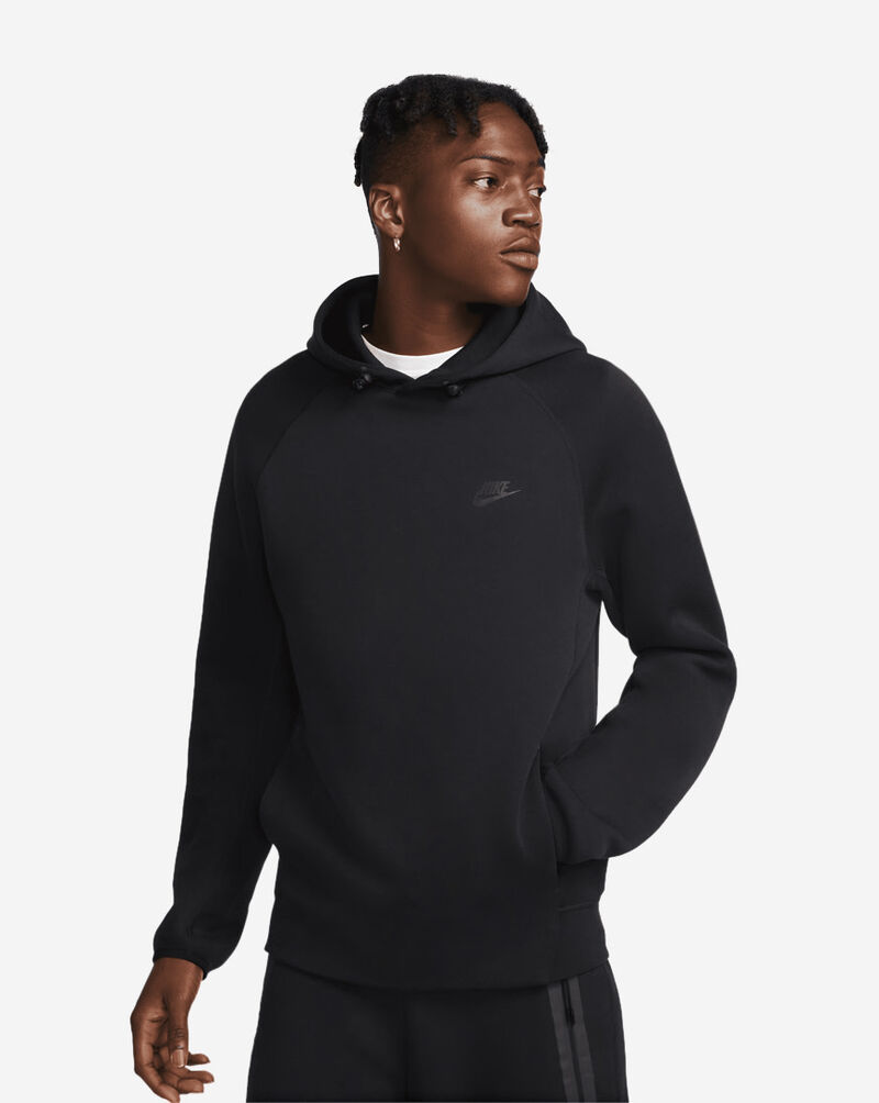 Shop Nike Tech Fleece Pullover Hoodie FB8016-010 black | SNIPES USA