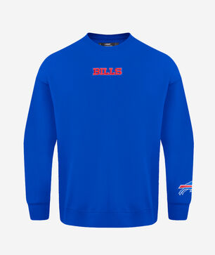 Buffalo Bills Wingspam Drop Shoulder  Fleece Crewneck