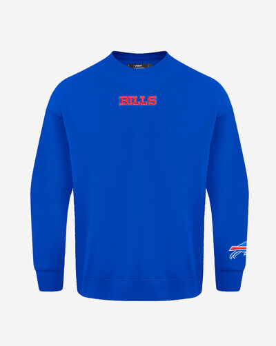 Buffalo Bills Wingspam Drop Shoulder  Fleece Crewneck