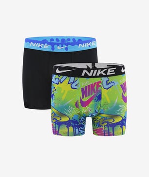 Big Kids' 2PK Printed Boxer Briefs