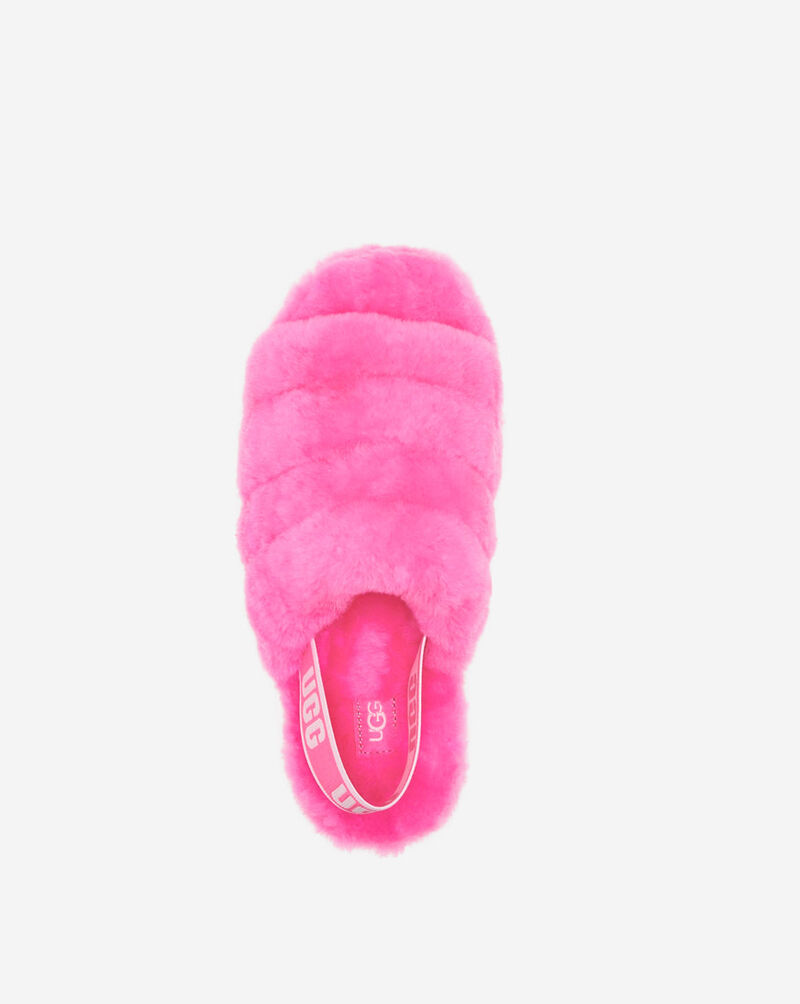 UGG Fluff Yeah Slides 1095119-TYPN Pink 5