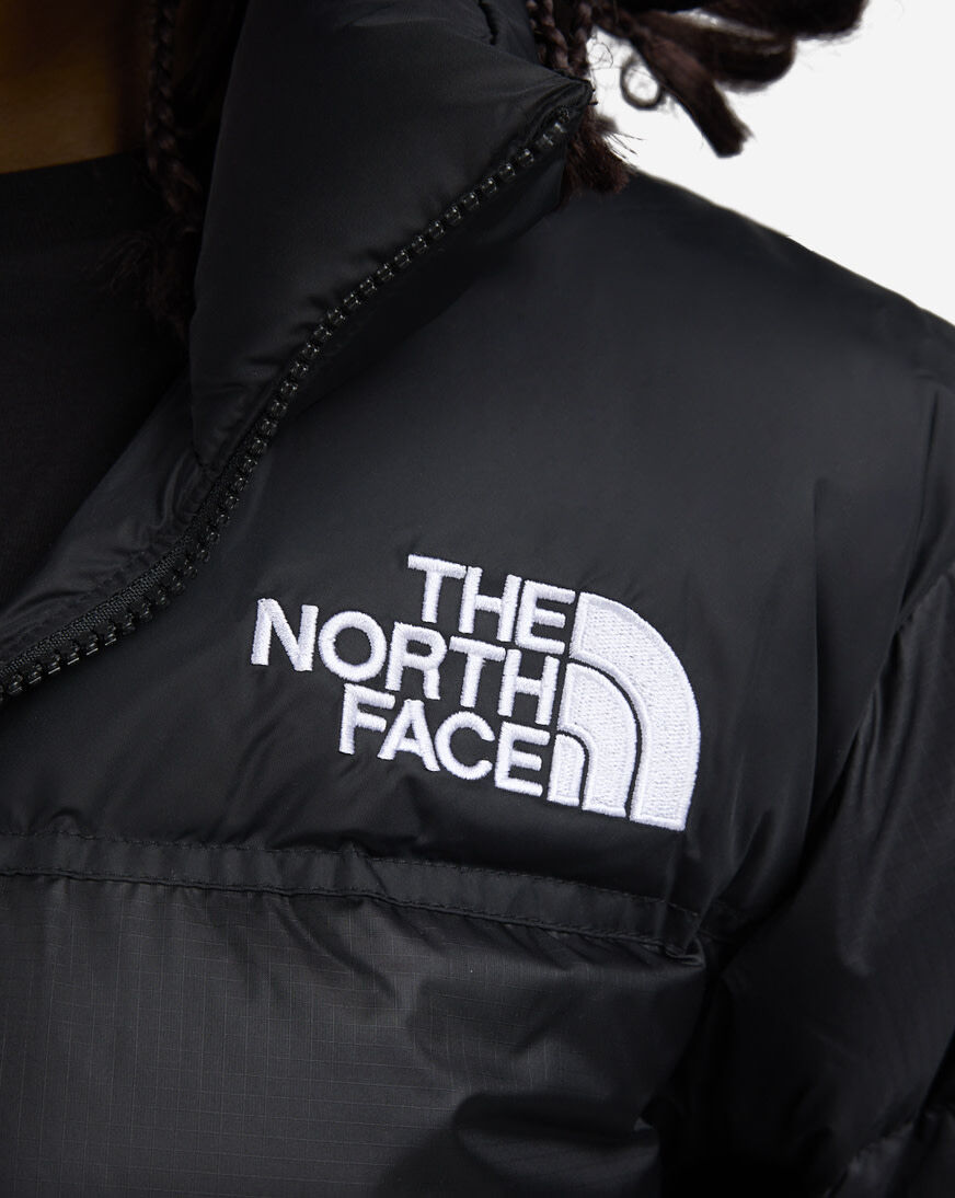 Shop The North Face 1996 Retro Nuptse Jacket NF0A3XEO-BLACK black