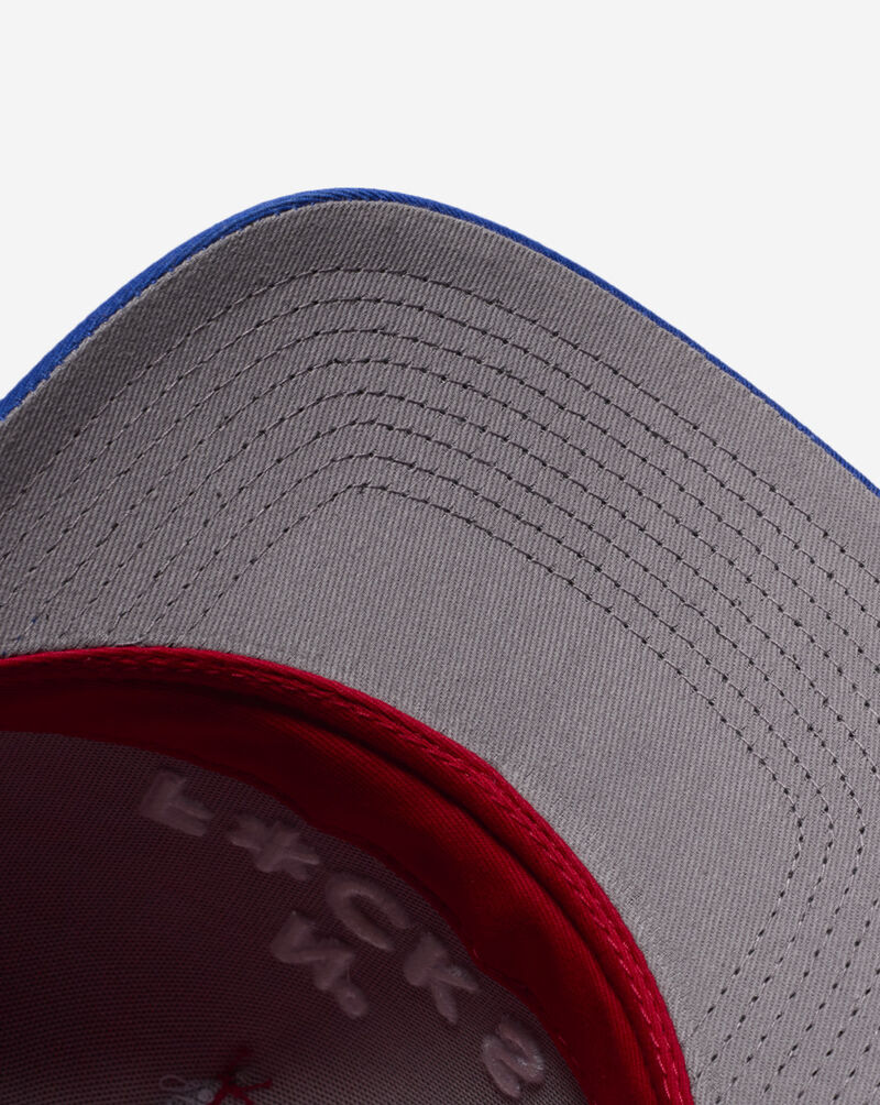 Field Grade No F Given Varsity 2 Tone Twill Meshback Trucker 1005246 Red 4