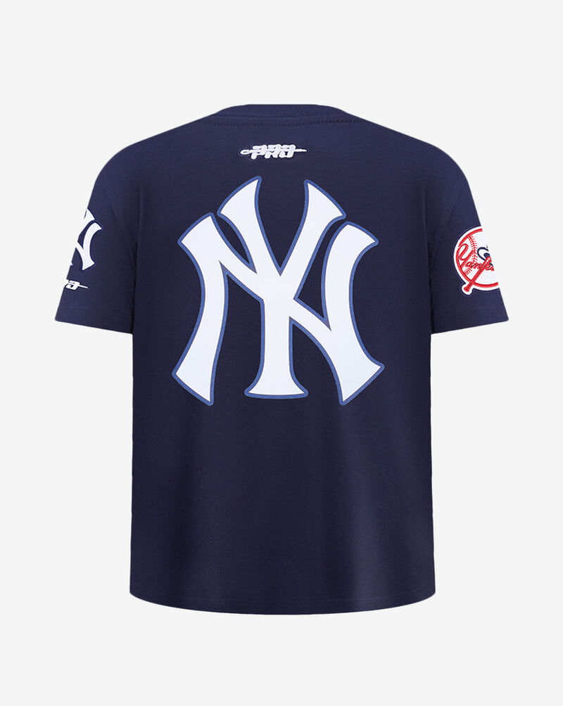 PRO STANDARD Big Boys' New York Yankees Aaron Judge #99 Classic Tee LNYB1315588-MDN Blue 2