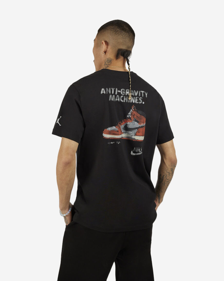 Shop Jordan Brand Graphic T-Shirt FD7029-010 black | SNIPES USA