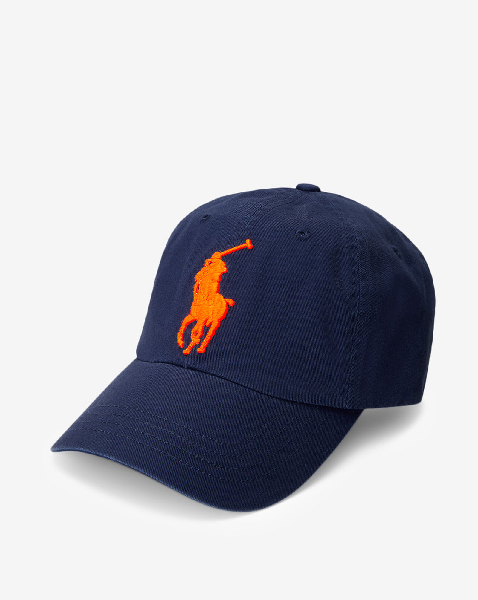 Shop Polo Ralph Lauren Big Pony Classic Sport Cap 710780286025 blue