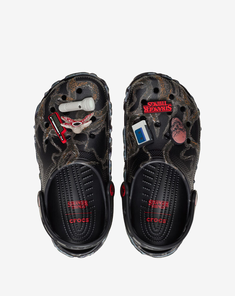 Crocs Stranger Things Classic Clog 212074-90H Black 5