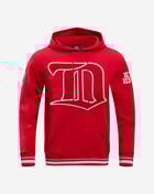 PRO STANDARD Detroit Red Wings Retro Classic Fleece Pullover Hoodie HDR567534-RED Red 1