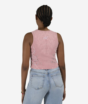 Mineral Wash Rib Tank