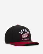 New Era 9Fifty Detroit Red Wings A-Frame Snapback Hat 70936087 Black 1