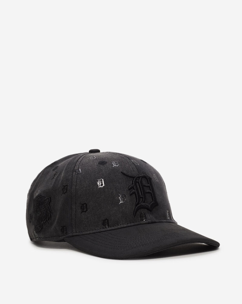 PRO STANDARD Detroit Tigers Washed Cotton Twill Pro Arc Strapback LDT7315691-WBK Black 1