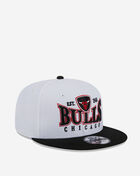 9Fifty Chicago Bulls Retro Snapback Hat