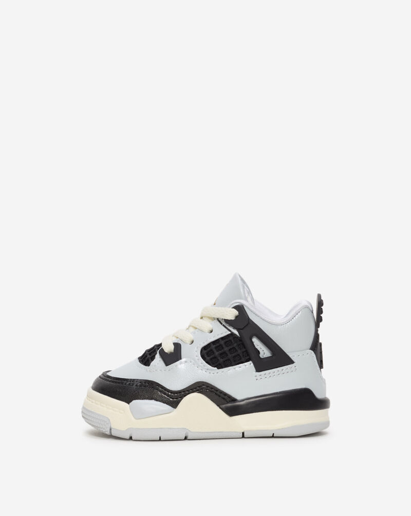Jordan Toddler Air Jordan 4 Retro FZ8584-070 Grey 1