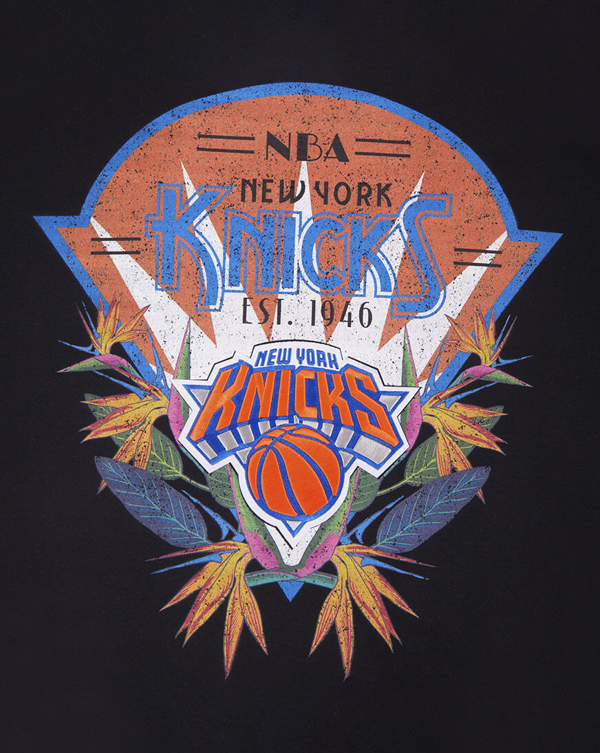 Knicksなどあります Shop PRO STANDARD New York Knicks Paradise Crewneck Sweatshirt