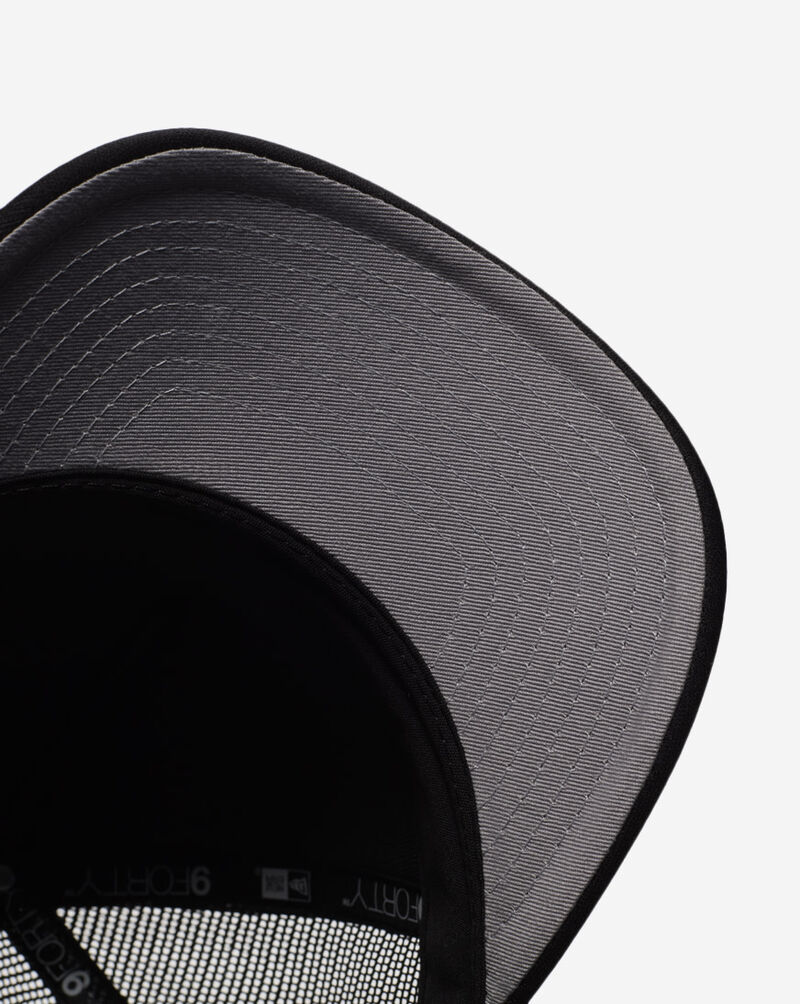 New Era 9Forty A-Frame Chicago Cubs Raceway Snapback Hat 60641192 Black 4